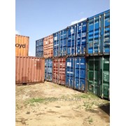 Морские контейнеры 20,40 футов. фото