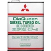 Всесезонное масло DiaQueen Diesel Super CF 10W30 фото