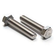 Болт метрический с шестигранной головкой М14х70 мм DIN 933, нержавеющая сталь класса А2, фото