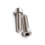 Болт с цилиндрической головкой и внутренним шестигранником M4x8,0 нержавеющая сталь класса А2, DIN 912 фото
