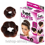 Валик-заколка для волос hot buns хот банс фото