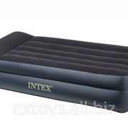 .66706 Intex Надувная односпальная кровать со встроенным электронасосом 99x191x47см фотография