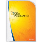 Программное обеспечение Microsoft Office Professional 2007(OEM) фото
