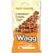 Лакомство Wagg Tasty Chunks - для собак курица, ветчина и говядина 150 гр.