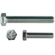 Болт с полной резьбой и шест. головкой, оцинкованный, DIN 933 ( уп.-100 шт), 12x40мм фото