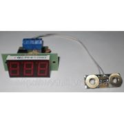 Амперметр постоянного тока АПТ-056/3 (40А) (красный) фото