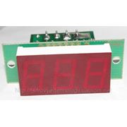 Амперметр постоянного тока АПТ-056 (20А) (красный) фото