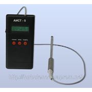 Термоанемометр АИСТ-5. Автономный измеритель скорости и температуры воздушного потока. фотография