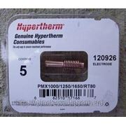 Электрод/Electrode 120926 для Hypertherm Powermax 1000/1250/1650 оригинал (OEM) фото