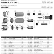 LINCOLN ELECTRIC PC 105, LINCOLN ELECTRIC MT 100 Электрод сопло сменные части фото