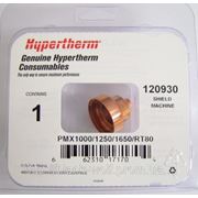 Колпак/Shield 120930, мех. для Hypertherm Powermax 1000/1250/1650 оригинал (OEM) фото