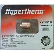 Сопло/Nozzle 220819 65 А для Hypertherm Powermax 65 Hypertherm Powermax 85 оригинал (OEM) фото