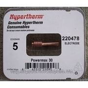 Электрод/Electrode 220478 для Hypertherm Powermax 30 оригинал (OEM) фото