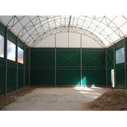 Ангары Чернигов Тентовые, Быстровозводимые Склады, Зернохранилища фото