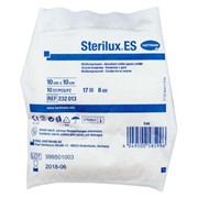 Сигма Мед STERILUX ES (2321870) Салфетки стерильные 7,5 х 7,5 см; 8 слоев; 17 нитей, 20 шт./уп фотография