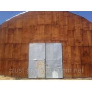 Продам сферический ангар 16х45 фото