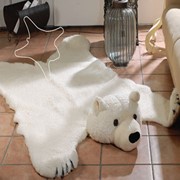 Декоративный коврик Медведь