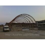 Ангар арочный фото