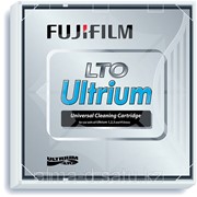 Чистящий картридж Fujifilm стандарта LTO фотография