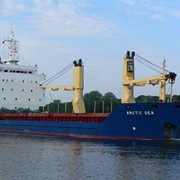 Услуги по перевозке грузов морским транспортом, морские перевозки грузов фото