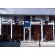 ПОКЛЕЙКА ОРАКАЛА НА ФАСАД МЕБЕЛЬНОГО САЛОНА В ДНЕПРОПЕТРОВСКЕ фото