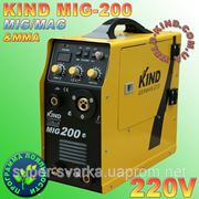 Сварочный полуавтомат KIND MIG-200 MINI