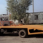 Эвакуатор на базе ГАЗ-33104 Валдай