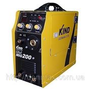 Инверторный сварочный полуавтомат KIND MIG-200 MINI фото