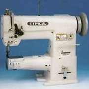 Машина промышленная швейная `Typical` (голова+стол) TW3-341 с цилиндрической платформой (рукавные) фото