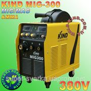 Инверторный полуавтомат KIND MIG 300 фото