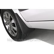 Модельные задние брызговики Тойота Камри V50 с 2012- 2шт/цвет:черный (производитель NovLine)