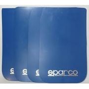 Брызговики SPARCO синие (KF-044 blue) комплект фото