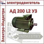 Электродвигатель АД 200 L2 У3 фото