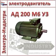 Электродвигатель АД 200 М6 У3 фотография