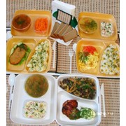 Комплексные обеды в Алматы фотография