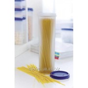 Компактус круглый для спагетти с крышкой, 1,1 л фото