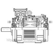 Эл.двигатель ВА 081-6-30кВт-980об/мин (Аналог 5АМ/АИР 200 L6-30кВт-1000 о/мин)