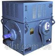 Высоковольтный электродвигатель типа А4-450Х-4МУ3 800 кВт/1500 об/мин фотография
