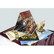 Корпоративные буклеты, фирменные буклеты, флаера, разработка и изготовление фото