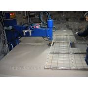 Оборудование для производства строительной сетки. фото