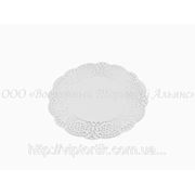 Салфетки ажурные — Белые Harmony O34 см, 250 шт фотография