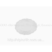Салфетки ажурные — Белые Classic O23 см, 250 шт фото