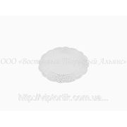 Салфетки ажурные — Белые Classic O19 см, 250 шт фото