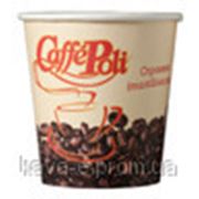 Стакан бумажный с логотипом Caffe Poli, 110 мл фото