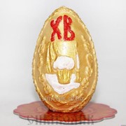 Свеча Пасхальное яйцо золотое