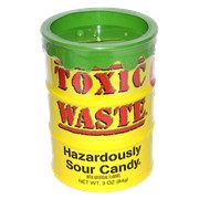Кислые конфеты Toxic Waste Sour Candy копилка фото