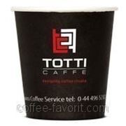 Стакан бумажный TOTTI Caffe 110 мл