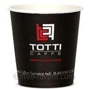 Стакан бумажный TOTTI Caffe 175 мл фотография