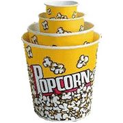 Бумажные стаканчики для попкорна фотография