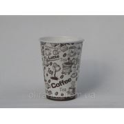 Стаканы бумажные 175мл 50шт/уп 30уп/ящ latte ParCup фото